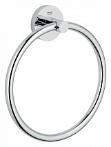 Полотенцедержатель Grohe Essentials 40365001 кольцо, хром Полотенцедержатель Grohe Essentials 40365001 кольцо, хром