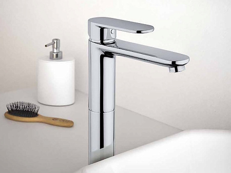 Смеситель Mamoli Sadler 46060000600K для раковины, черный матовый