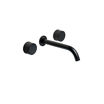 Смеситель Boheme Prestige 152-2-B-PR для раковины, черный Смеситель Boheme Prestige 152-2-B-PR для раковины, черный