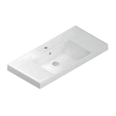 Раковина La Fenice Cubo CU.NN.100 100 белый