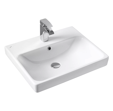 Мебельная раковина Aquaton Адриана 1WH501620 55 белый