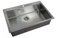 Мойка кухонная Zorg Light ZL R 750510 нержавеющая сталь