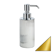 Дозатор для жидкого мыла Stil Haus Regal 1131(16) настольный золото