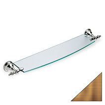 Полка Stil Haus Elite EL04(25) бронза