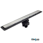 Душевой лоток Pestan Confluo Frameless Line 300 White Glass 13701210 матовый хром/белое стекло