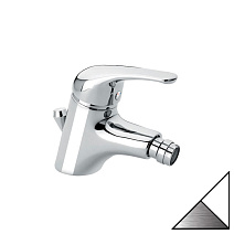 Смеситель Emmevi Ambra 9004BC для биде, белый/хром