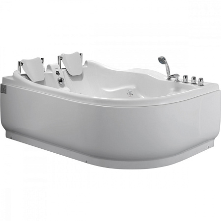 Акриловая ванна Gemy G9083 B L с гидромассажем