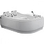 Акриловая ванна Gemy G9083 B L с гидромассажем - фото 1