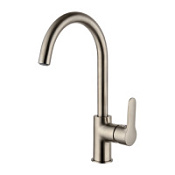 Смеситель IDDIS Cuba CUBBNFJi05 для кухонной мойки, сатин