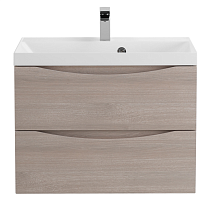 Тумба с раковиной BelBagno Marino MARINO-600-2C-SO-RG-P 60 rovere grigio