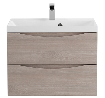 Тумба с раковиной BelBagno Marino MARINO-600-2C-SO-RG-P 60 rovere grigio