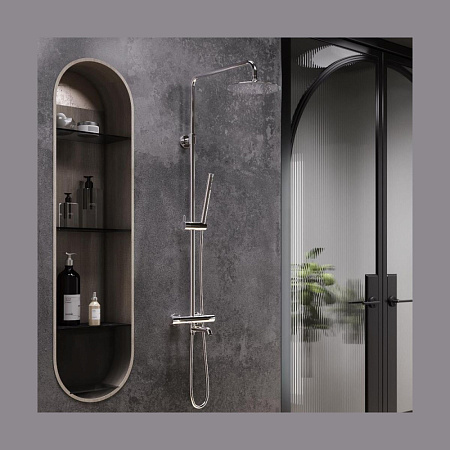 Душевая стойка Damixa Scandinavian Pure 936810000 хром