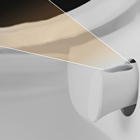 Унитаз подвесной Villeroy & Boch ViClean-I V0E200R1 с функцией биде, альпийский белый CeramicPlus