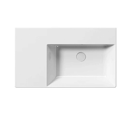 Раковина GSI Kube X 9457111 80 белый