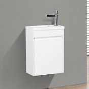 Тумба под раковину BelBagno Pietra Mini PIETRA MINI-460-1A-SO-BL-L 46 L bianco lucido