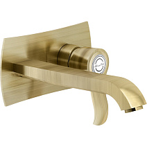 Смеситель Nobili Sofi SI98198/1BR для раковины, бронза Смеситель Nobili Sofi SI98198/1BR для раковины, бронза