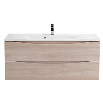 Тумба под раковину BelBagno Marino MARINO-1100-2C-SO-RG-P 110 rovere grigio