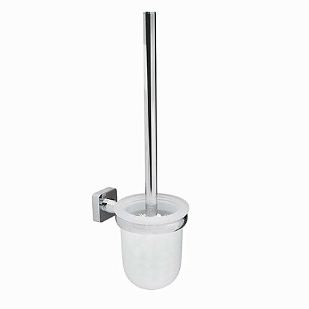 Ершик WasserKRAFT Lippe К-6527 подвесной, хром/матовое стекло