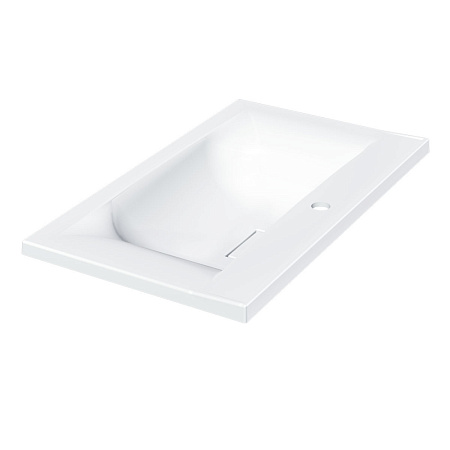 Мебельная раковина Vincea VCB-3M750W 75x45x15.05 белый