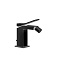 Смеситель Gessi Rettangolo K 53007.299 для биде, черный - фото 1