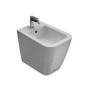 Биде напольное GLOBO Stone ST010.BI белый