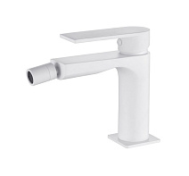 Смеситель AQG Alpha 01ALP200BL для биде, белый матовый