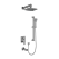 Душевая система встроенная RUSH Thira TR3635-60 хром