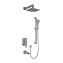 Душевая система встроенная RUSH Thira TR3635-60 хром - фото 1