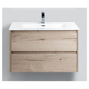 Тумба под раковину BelBagno Kraft KRAFT-800-2C-SO-RGB 80 rovere galifax bianco