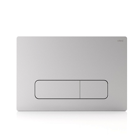 Кнопка смыва Ctesi Keen BK0202103 хром матовый