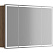 Шкаф-зеркало Sancos Mirror MI120ECH 120 дуб чарльстон