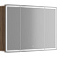 Шкаф-зеркало Sancos Mirror MI120ECH 120 дуб чарльстон