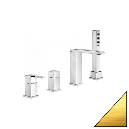 Смеситель Emmevi Sicily 38120/OR для ванны, золото