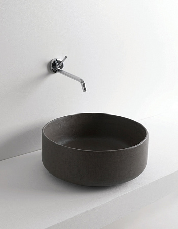 Раковина ArtCeram Cognac COL001 20;00 42 черный