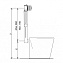 Бачок скрытого монтажа BelBagno BB025-CS - фото 2