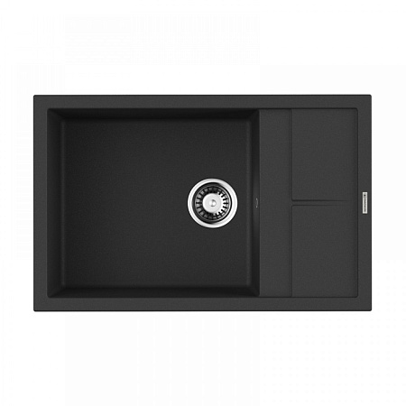 Кухонная мойка Omoikiri Sumi 78-LB-BL 78х50 черный