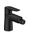 Смеситель Hansgrohe Talis E 71720670 для биде, черный матовый