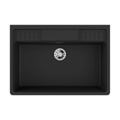 Кухонная мойка Omoikiri Kinokawa 90-GB 90x63.5x20.5 графит