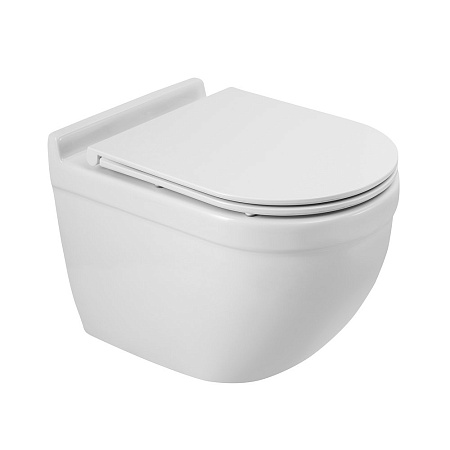 Унитаз подвесной BelBagno Senso-R BB017CH-TOR белый