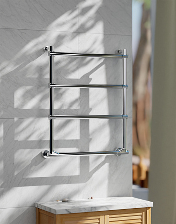 Полотенцесушитель электрический Margaroli Sole 5124704CRNB хром