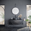 Мебель для ванной Sancos Stone 120 ST120NM Nero Marquina - фото 1