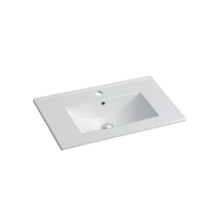 Мебельная раковина Vincea VBS-13970S1 71x39.5x17 белый