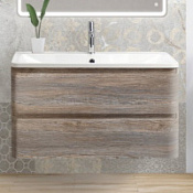 Тумба с раковиной BelBagno Albano ALBANO-900-2C-SO-PS 90 подвесная, Pino Scania