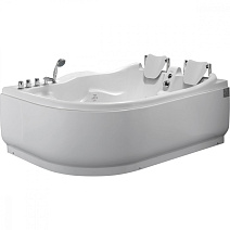 Акриловая ванна Gemy G9083 B R с гидромассажем