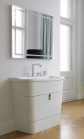 Мебель для ванной Duravit Esplanade 85 белая