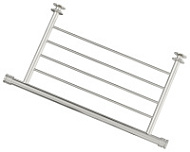 Полка прямая Сунержа 4П 00-2012-4370 хром