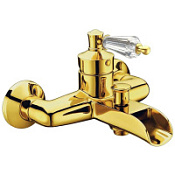 Смеситель Boheme Vogue 213-SW для ванны, золото/Swarovski