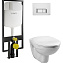 Комплект VitrA Normus 9773B003-7200 кнопка хром - фото 1