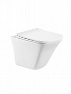 Унитаз подвесной BelBagno Marmi BB052CHR soft close