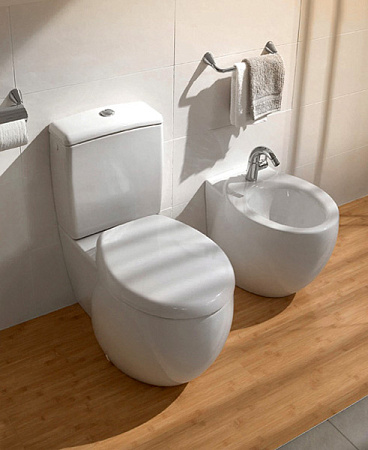 Чаша для унитаза-компакта Villeroy & Boch Aveo 661410R2
